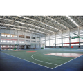 LF SPACE GYM STRUCTURA DE AÇO TRUSS TRUSSE TELHO Sports Sports Construction